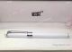 Writers Edition White Resin Rollerball Pen - Mont Blanc Replica (5)_th.jpg